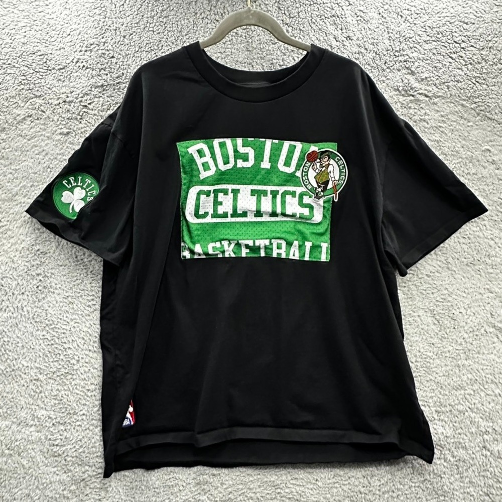 Pro Standard Boston Celtics Mens 2XL Black Luxury Athletic Collection T-Shirt